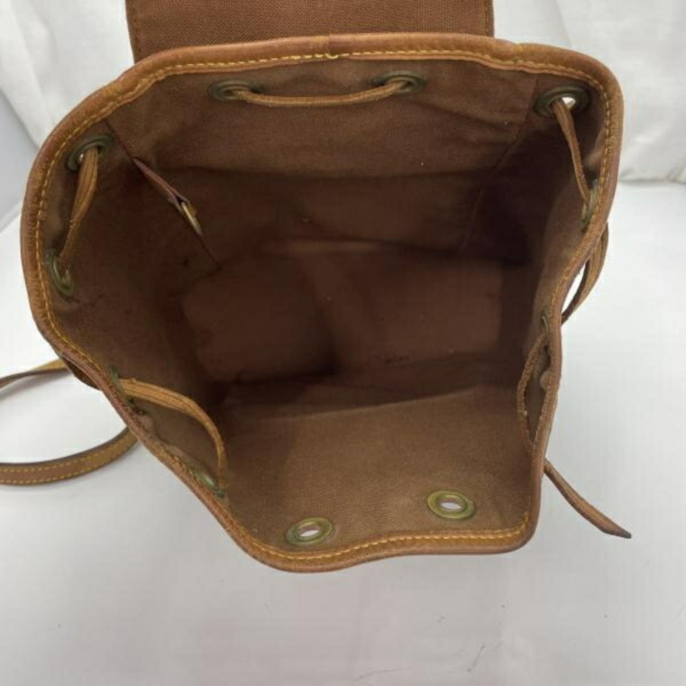 LOUIS VUITTON Brown Backpack - Picture 4 of 10